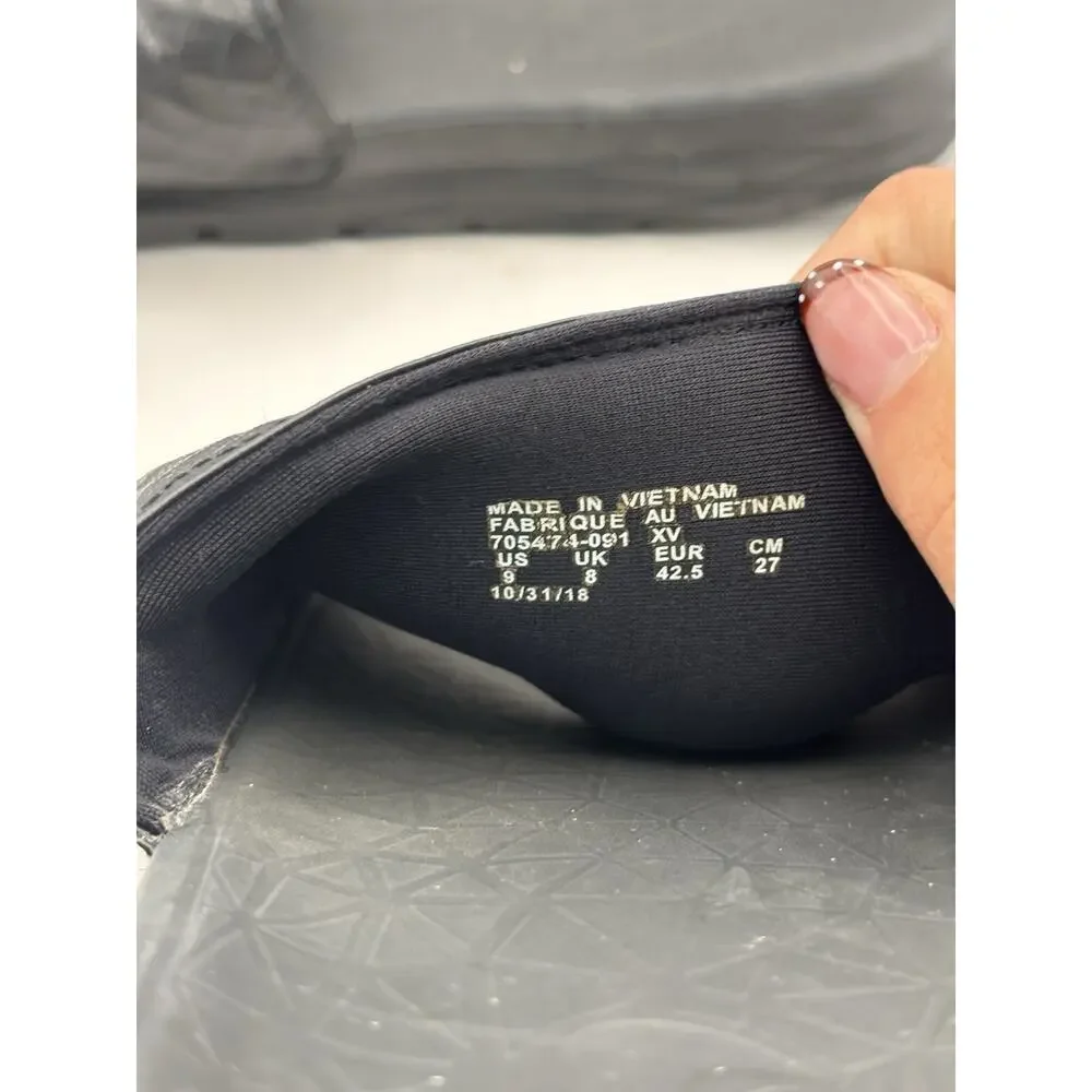 Nike Benassi Solarsoft 2 Black Slides Men Size 9